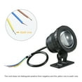 thumbnail image 2 of Amdohai AC/DC 12V 10W RGB LED Underwater Light Submersible Lamp with Remote, 2 of 9