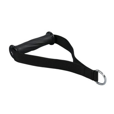 Resistance Band Handles Cable Handles: Pulley Exercise Handle Grips Attachment for Home Gym Overhead Strength Training Stretching