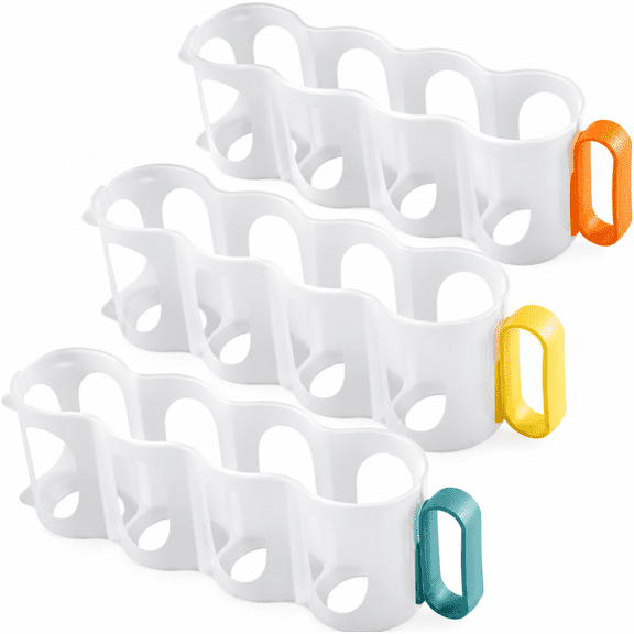 3-Pack Can Holders for Pantry & Fridge – Soda Organizer for Refrigerator, Cooler Organization Set