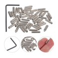 thumbnail image 3 of 1 Set Metal Guitar Bridge Saddle Height Adjustment Screws with Wrench Electric Guitar Supplies, 3 of 3