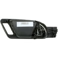 thumbnail image 3 of Dorman 96587 Front Driver Side Interior Door Handle for Specific Volkswagen Models, Black; Chrome, 3 of 4
