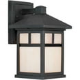 thumbnail image 7 of Forte Lighting 1 Light Outdoor Wall Lantern, 7 of 7