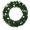 Light Green, variant on Tcbosik 48 inch Artificial Pre-Lit Christmas Wreath with Remote Control and 150 Warm White Lights, Xmas Wreath with Bow, Pine Cones, Red Berries and 450 Branch Tips, Snowy Green