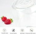 thumbnail image 3 of USB Rechargeable Small Juicer Blender, Portable Blender, Mini Blender Uses USB Charging Port, Small Juicer Blender For Travel Sports Kitchen, 3 of 8