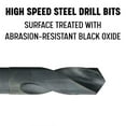 thumbnail image 3 of HSS 32mm Bits Blacksmiths T-wist Drill Bit with 1/2\" Shank for Steel Metal, 3 of 11