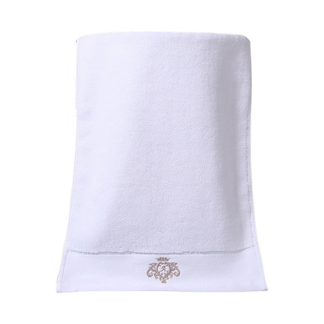 Serviette Coton Coton Épaissie Serviette pour le Visage Douce Absorbante Serviette en Coton Compagnon Cadeau
