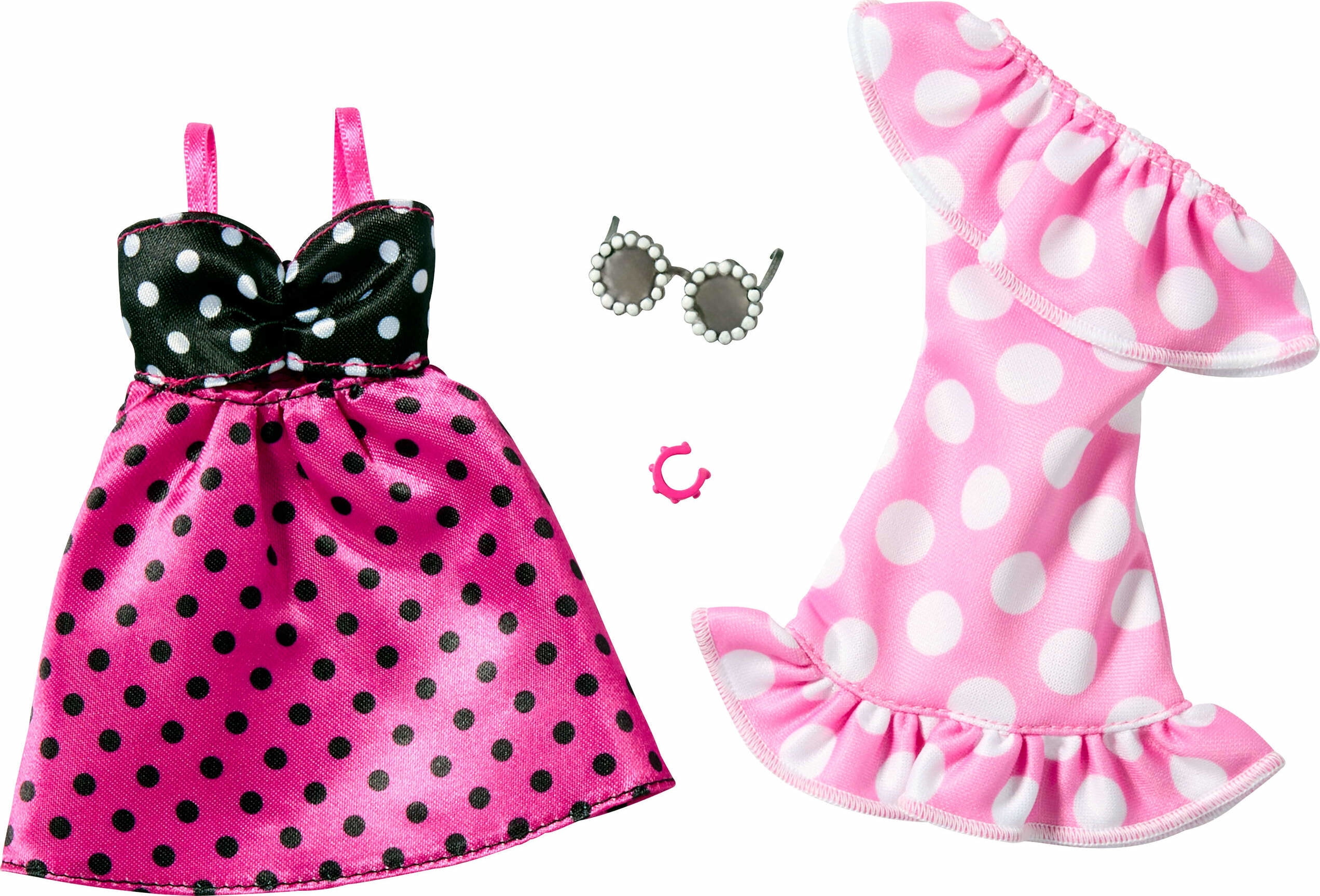 Barbie Clothes: Peanuts Charlie Brown Dress for Barbie Doll with Heart Purse and Headband並行輸入 : Barbie Clothes: A Peanuts Charlie Brown Dress Doll \u0026 2