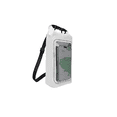 thumbnail image 1 of Bolsa Seca 2 Litros Bolsa Impermeable Móvil De Playa Nadar BLANCO, 1 of 4