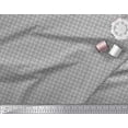 thumbnail image 2 of Soimoi Silk Fabric Geometric Small Fabric Prints by Yard 42 Inch Wide, 2 of 3