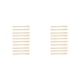 thumbnail image 1 of Ounissouiy 10 piezas de cucharas pequeñas de para niños, herramientas de comedor, utensilios de barra, cucharadita, condimentos de cocina, Type5 NO5, 1 of 6