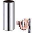 thumbnail image 1 of Stainless Steel Guitar Slide Finger and Knuckle Slide Metal Guitar Slides Bottleneck Slides for Electric Guitar Bass Acoustic Guitar and Other Stringed Instruments (6cm), 1 of 5