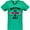 Kelly Green, variant on Inktastic Queens Are Born in July Women's V-Neck T-Shirt