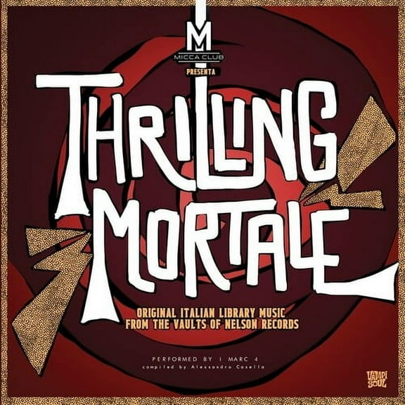 I Marc 4 - Thrilling Mortale - Music & Performance - Vinyl