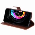 thumbnail image 2 of Estuche de Cuero PU con Cierre para Motorola Edge 20 Lite , Funda Protectora con Billetera y Correa, 2 of 6