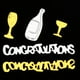 thumbnail image 3 of Confeti de de Graduación 2020, Pequeño Birrete de Graduación Decoración de Graduación, Dorado, Negro, Plateado, 3 of 9