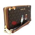 thumbnail image 2 of Cartera Michael Kors Jet Set Girls LG 35F2G5CE7V Brown Multi, 2 of 2