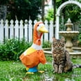 thumbnail image 2 of huayou Funny Porch Goose Clothing, Waterproof and Themed Costumes for Seasonal Yard Display Outdoor Garden Decor, 2 of 8