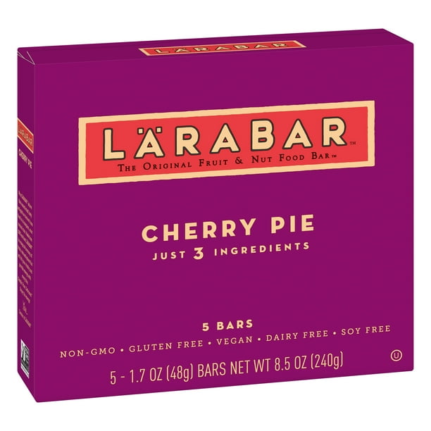 Larabar, Cherry Pie, 5 Ct, 8.5 Oz