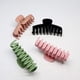 thumbnail image 5 of Pinzas para el cabello Pinzas grandes para el cabello Pinzas antideslizantes para cabello fino para mujeres y niñas, sujeción fuerte para cabello grueso, 4 colores disponibles 4 pulgadas (4 paquetes) Ormromra HMHZ102-2, 5 of 8