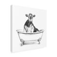 thumbnail image 2 of Victoria Borges 'Clawfoot Critter II' Canvas Art, 2 of 3