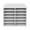 white, variant on Dwellnix Tabletop Literature Organizer File Sorter Paper Storage Cabinet 12 Slots White