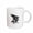 White, variant on 3drose, Anthropomorphic Large Bird Demon Dictionnaire Infernal Cut Out, 15oz Two-tone Black Mug