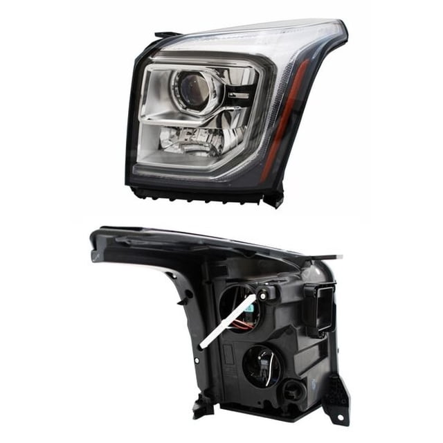 Faro Principal TYC 2015 A 2017 GMC LADO CONDUCTOR