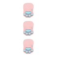 thumbnail image 1 of mmirethe Tapis de Souris Gaming Protection Poignet Base Antidérapante Fond Sûr Résine Tapis de Souris avec Support Poignet Unique DS-011 Rose Bleu 3Set, 1 of 6
