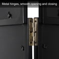thumbnail image 5 of Adeco Black Wood Hinged Folding Screen-Style Collage Picture Photo Frame 32 Openings, 4x6, 5 of 7
