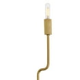 thumbnail image 2 of 83632LCB Lark Austen - 10W 2 LED Medium Wall Sconce-24 Inches Tall and 5.25 Inches Wide-Lacquered Brass Finish, 2 of 12