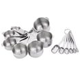 thumbnail image 2 of Herramienta de Mediciónica, Mediciónica de Herramientas de Hornado de Acero inoxidable de Taza de Alta Dureza 13 piezas/set Herramientas de pastel de restaurantes para Hornado de, 2 of 7