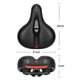 thumbnail image 1 of Sillín de bicicleta Hombre Mujer Asiento de bicicleta ergonómico 26 * 21 cm Rojo ZefeiWu  8390614318922, 1 of 1