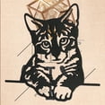 thumbnail image 2 of Troquel De Corte Diy De Acero Al Carbono, Troquel De Grabado En Forma De Gato, Álbumes De Recortes, Tarjetas De Navidad, Plantillas De Grabado Para Manualidades Diy Inevent HA019947-00, 2 of 7