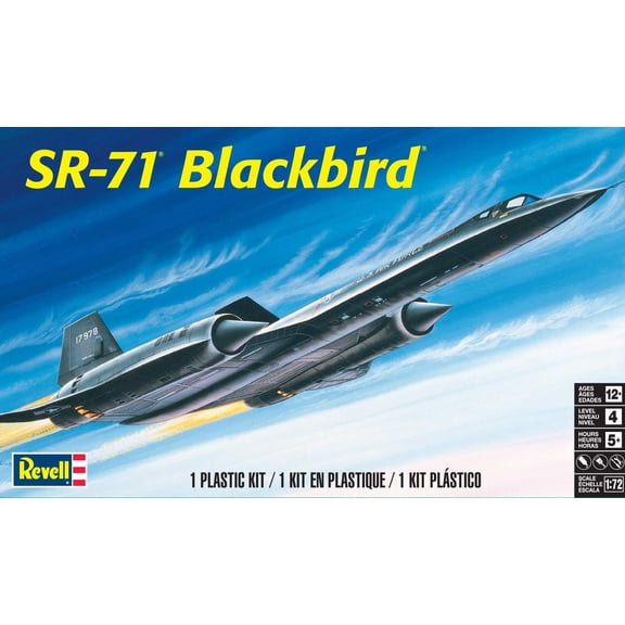 Revell 1:72 SR-71A Blackbird