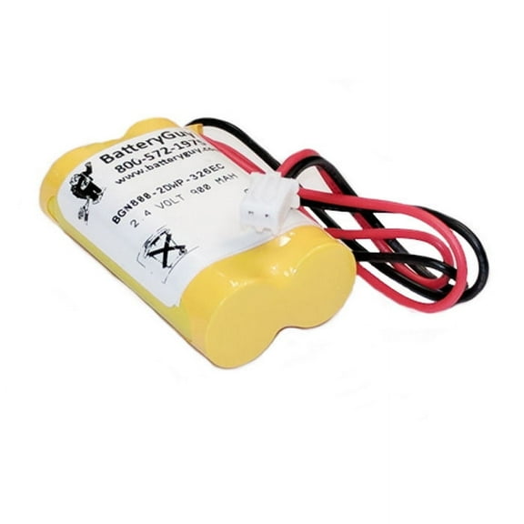 Hubbell BP2-A replacement battery (rechargeable)