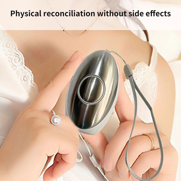 Baohd Women Man Adult Sleep Aid Device Handheld Portable Massager Sleeping Instrument Pressure Stress Release for Home Rechargeable