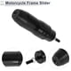 thumbnail image 5 of Protector de guardabarros de aleación de aluminio de 10mm Slider de marco de motocicleta, protección contra choques, 40mm 185mm Negro 1 Pc, 5 of 7