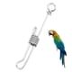 thumbnail image 3 of Cadena De Pie De Loro, Anillo De Pie De Pájaro, Cadena De Entrenamiento De Pájaros Cacatúa De Loro Para Periquito ANGGREK Otros, 3 of 8