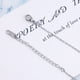 thumbnail image 2 of Qarigey Mujer Letras Collar Cadenas Colgante Moda Collares Cuello Decoración Decoraciones Damas Joyería para Fiesta Joyas Ropa, zapatos y accesorios Miscelánea Oro rosa Qarigey AP015283-03, 2 of 6