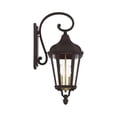 thumbnail image 6 of Livex Lighting - Morgan - 2 Light Outdoor Wall Lantern in Traditional Style - 9, 6 of 9