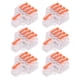 thumbnail image 5 of Conector de empalme, 15 piezas Conector de conductor de cable Terminal de empalme de conductor de cable Resistente y duradero, 5 of 8