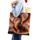 thumbnail image 4 of Dragon Bolso de tela con estampado de lienzo para mujer, bolsa de compras reutilizable y estética, con cremallera interior, regalo para mujer,40*40cm., 4 of 6
