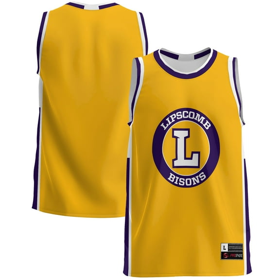 Men's GameDay Greats  Purple Lipscomb Bisons  Lightweight Basketball Jersey