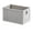 M, variant on L Foldable Linen Storage Bin With Side Pull Tab Frame Garment Basket For Bedroom Wardrobe Dresser Dorm Clothes Towel Accessories Organizer