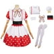 thumbnail image 5 of OSHI NO KO Cosplay Arima Kana Hoshino Ai Vestido de Cosplay para Mujeres Niñas Disfraz Sombrero Falda Pelucas Trajes Disfraz de Halloween, 5 of 5