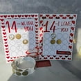 thumbnail image 6 of Scratch Off Love Note Card Set - 14 Things I Love About You Valentine's Gift for Him Her, Two Appreciation Cards for Husband Wife Boyfriend Girlfriend, 6 of 9