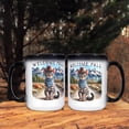 thumbnail image 3 of Welcome Fall Western Cowboy Manx Enjoys Majestic Autumn Heat Color Changing Mug Cat Lover Kitten Owner Gifts Magic Coffee Mug - 01007, 3 of 4