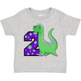 thumbnail image 3 of Inktastic 2nd Birthday Dinosaur Boys Toddler T-Shirt, 3 of 5