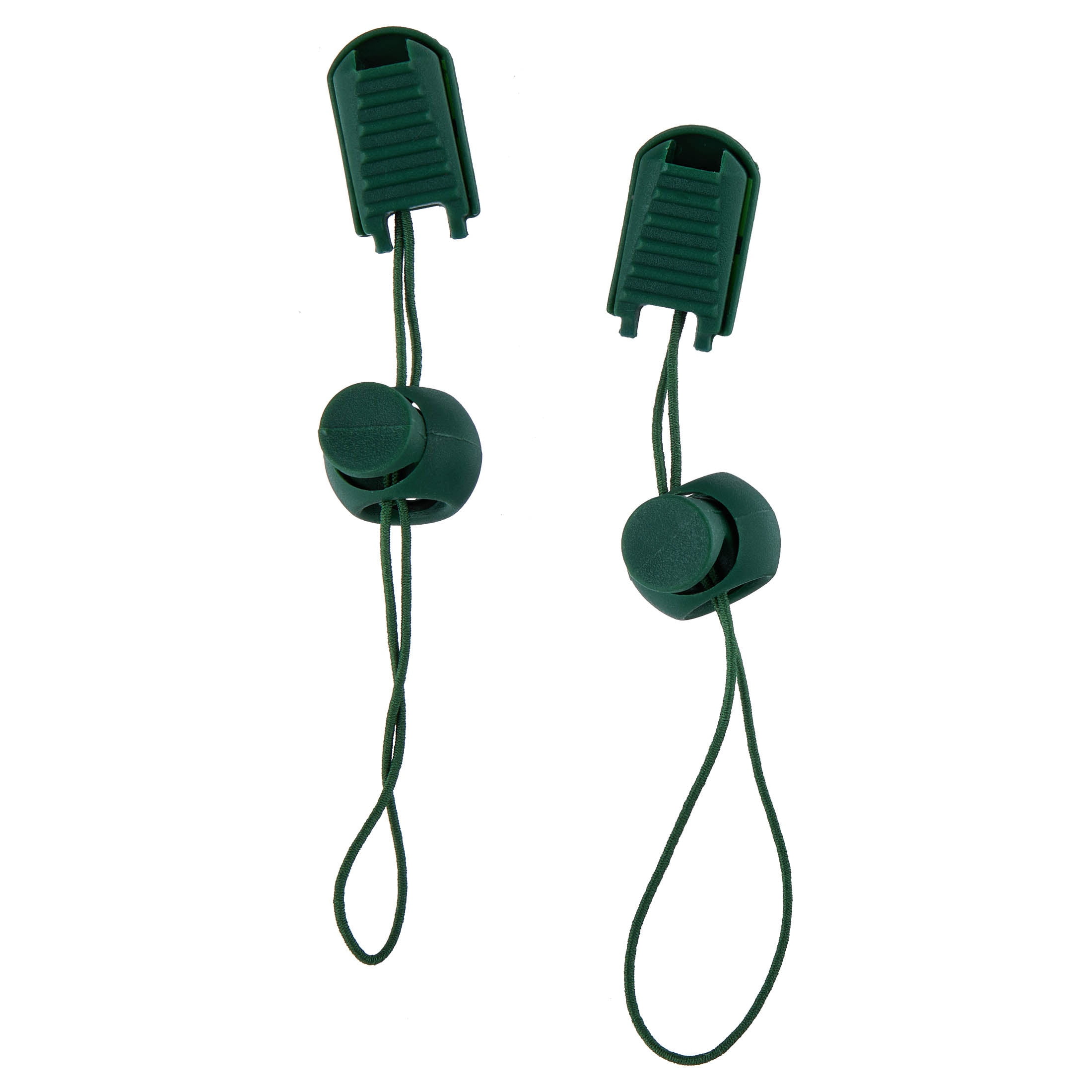 Green Cinching Christmas Ornament Hooks, 3.5", 24 Count, by Holiday Time