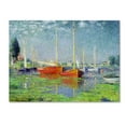 thumbnail image 2 of Trademark Fine Art "Argenteuil" Canvas Art by Claude Monet, 2 of 4
